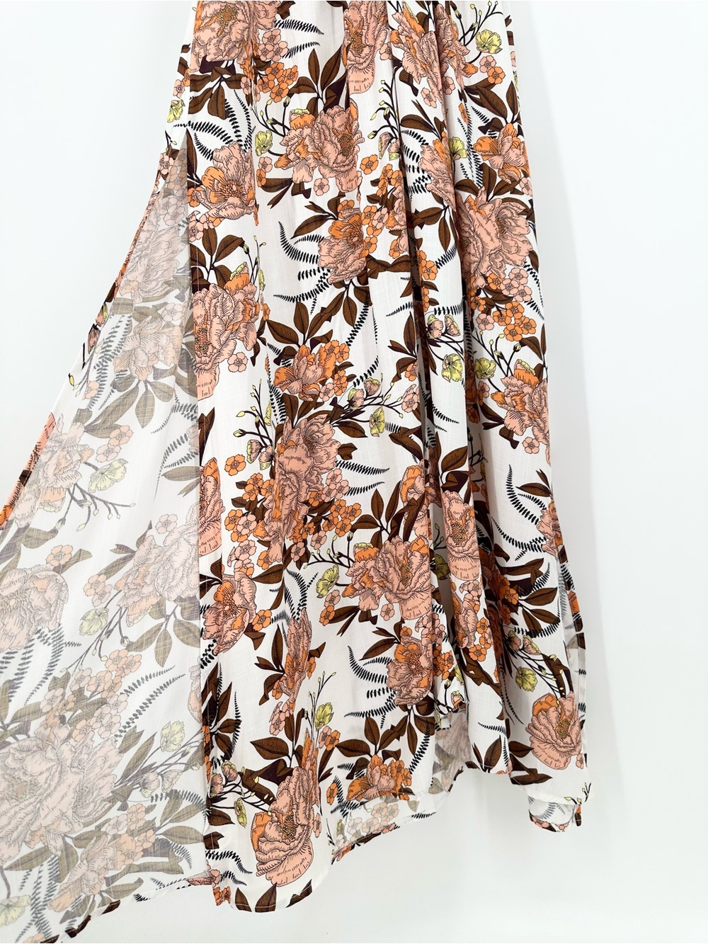 Maaji Cremon Aurora Tropical Floral Long Dress or Cover-up - Picture 7 of 15